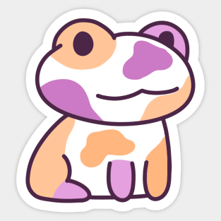 Les Froggy Sticker